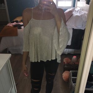Flowy forever 21 top